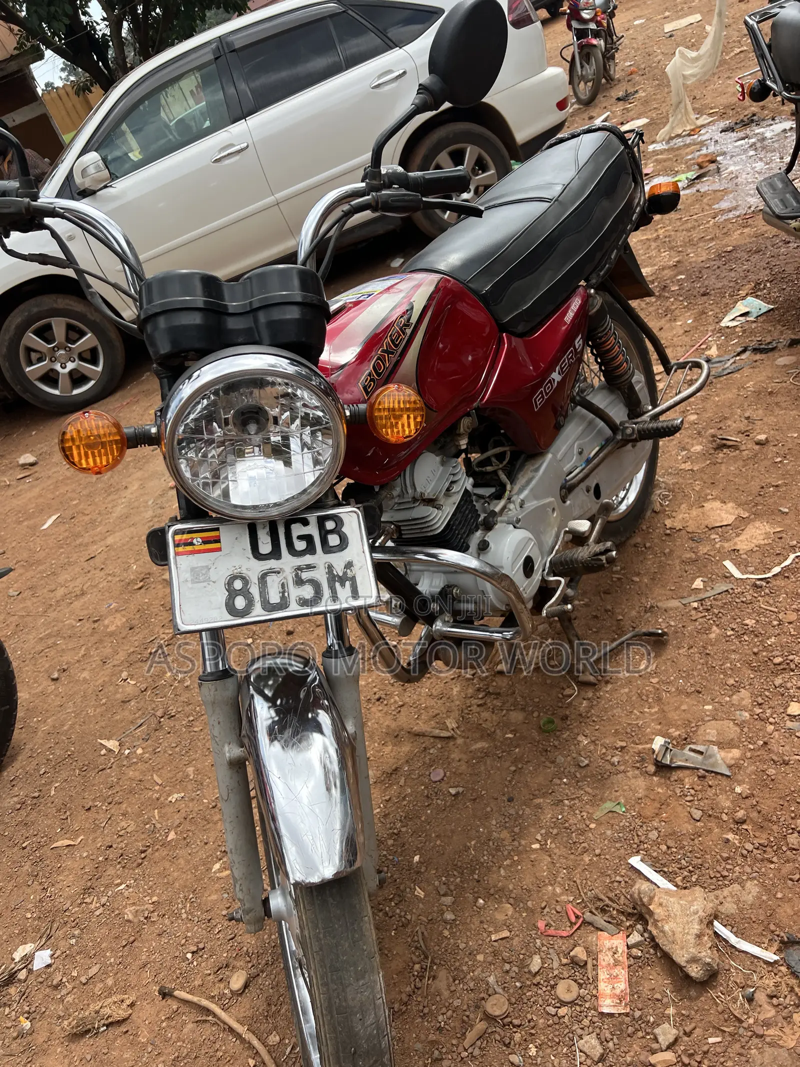 Bajaj Boxer 100 2023 Red