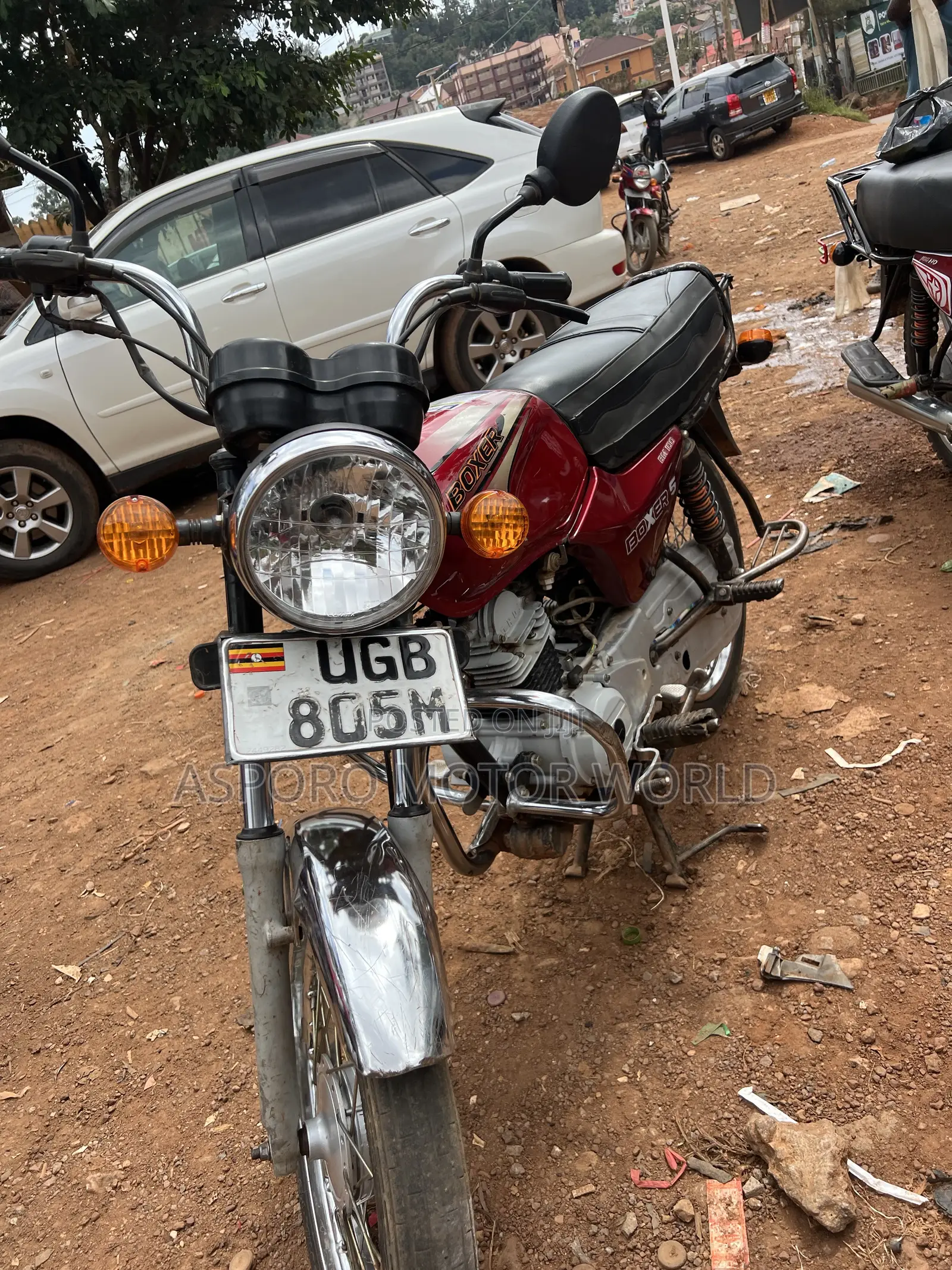 Bajaj Boxer 100 2023 Red
