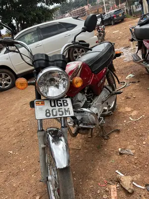 Bajaj Boxer 100 2023 Red