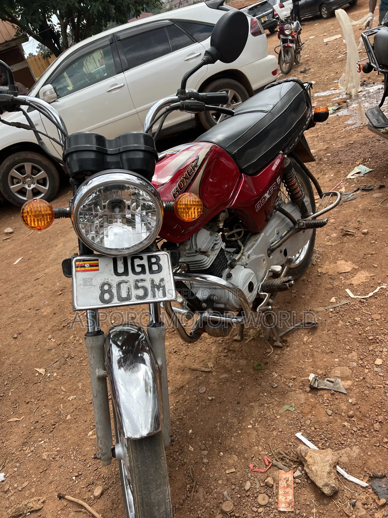 Bajaj Boxer 100 2023 Red