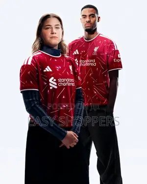 Original Adidas Liverpool Fc 2026/2027 Home Jersey Player’S Version