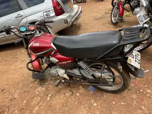 TVS HLX 125 2022 Red
