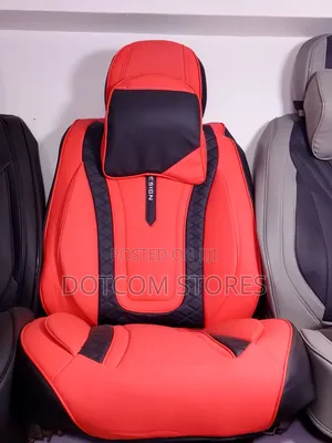 Universal Car Seat Protector Cover, Leather Car Seat Cushion