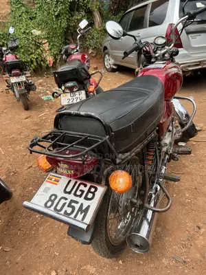 Bajaj Boxer 100 2024 Red