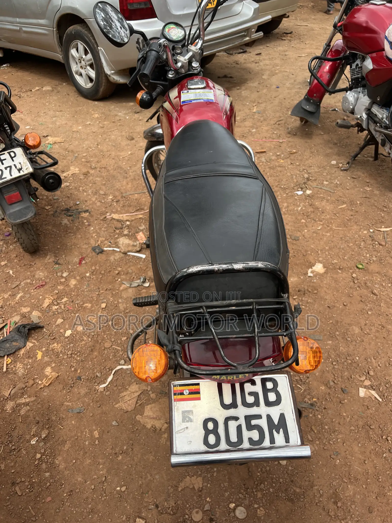 Bajaj Boxer 100 2024 Red