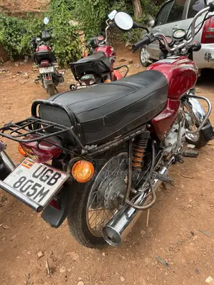 Bajaj Boxer 100 2024 Red