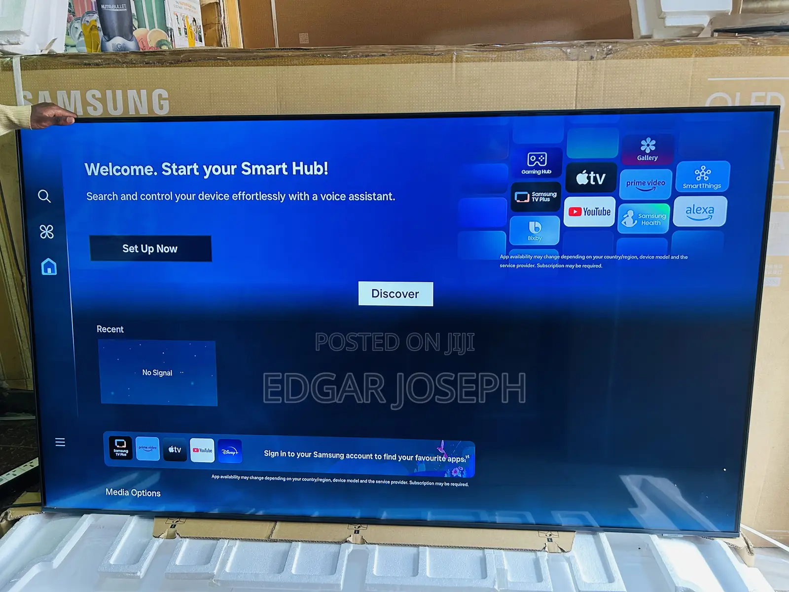 Samsung 75 Du8000 Uhd