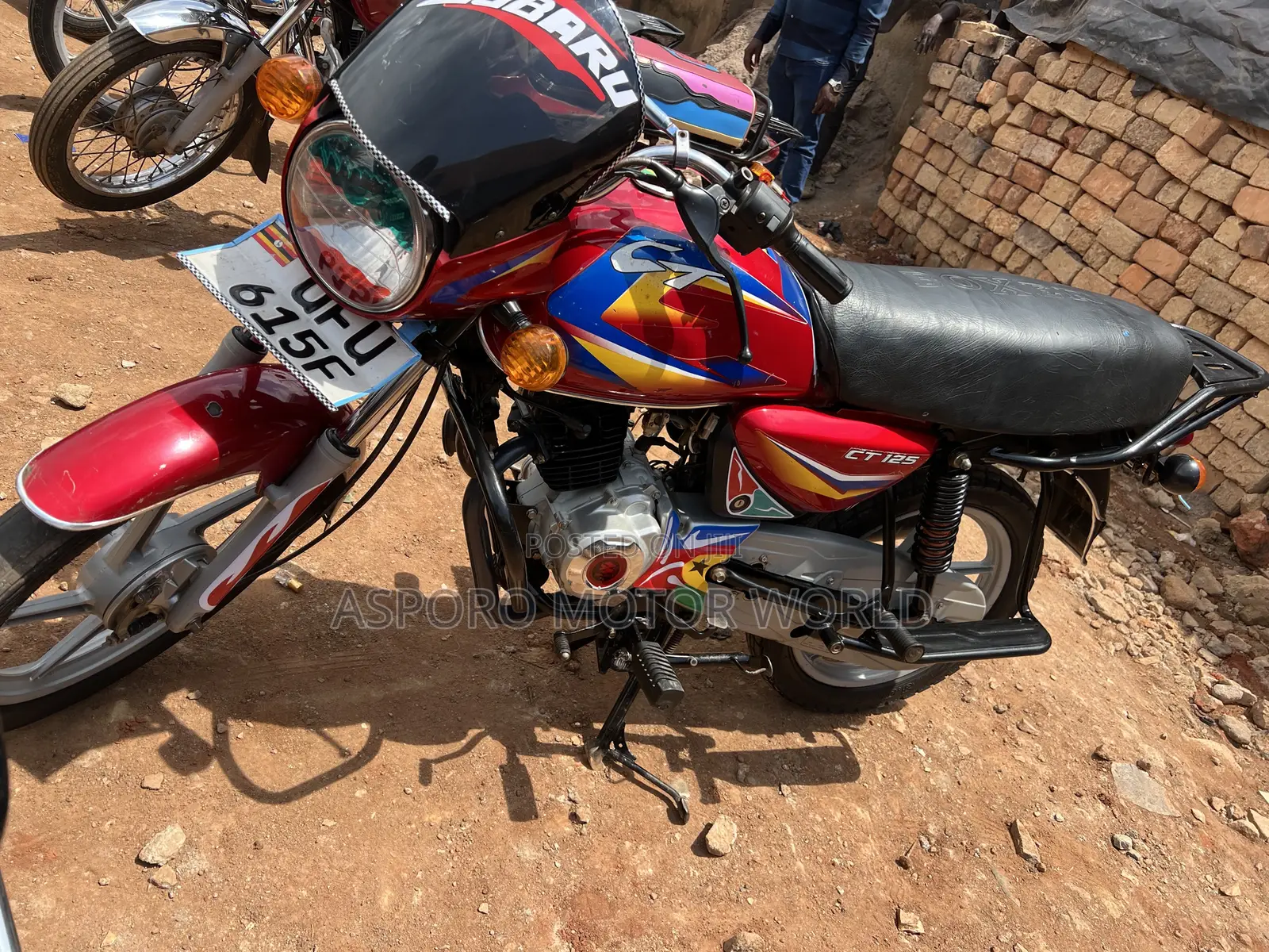Bajaj CT 125X 2023 Red