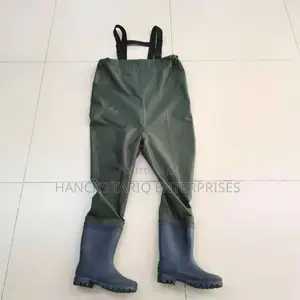 Professional Waterproof – Heavy-duty Chest With Integrated Boots