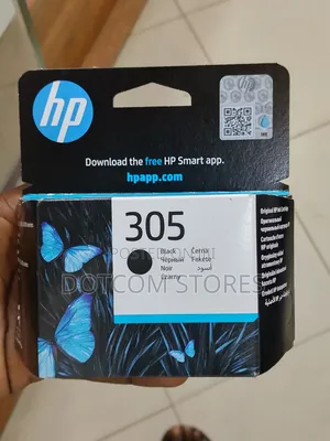 Hp 305 Ink Cartridge Single Pack - Black