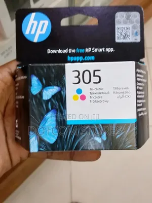 Hp 305 Ink Cartridge Single Pack - Black