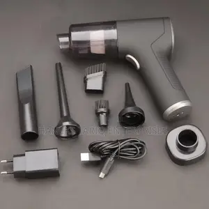 Portable Handheld Cordless Vacuum Cleaner – Multifunctional Mini Car