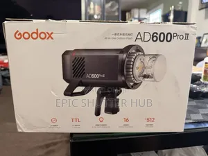 Godox Ad600pro Ii 600ws Ttl Hss Outdoor Flash Strobe Light All-in-one