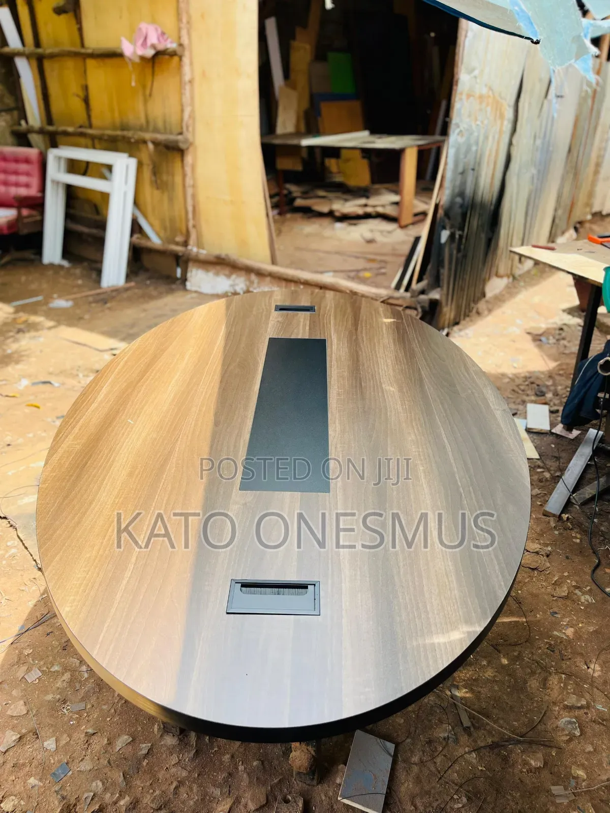 Oval Boardroom