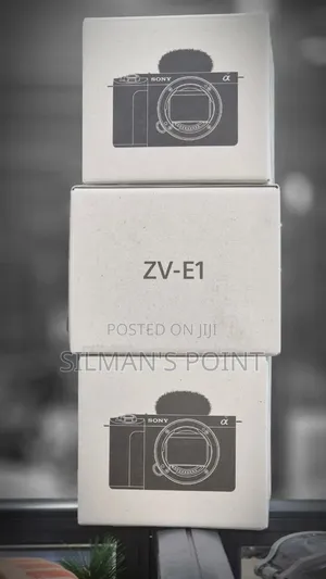 Fresh Release Sony Zv-E1 Camera