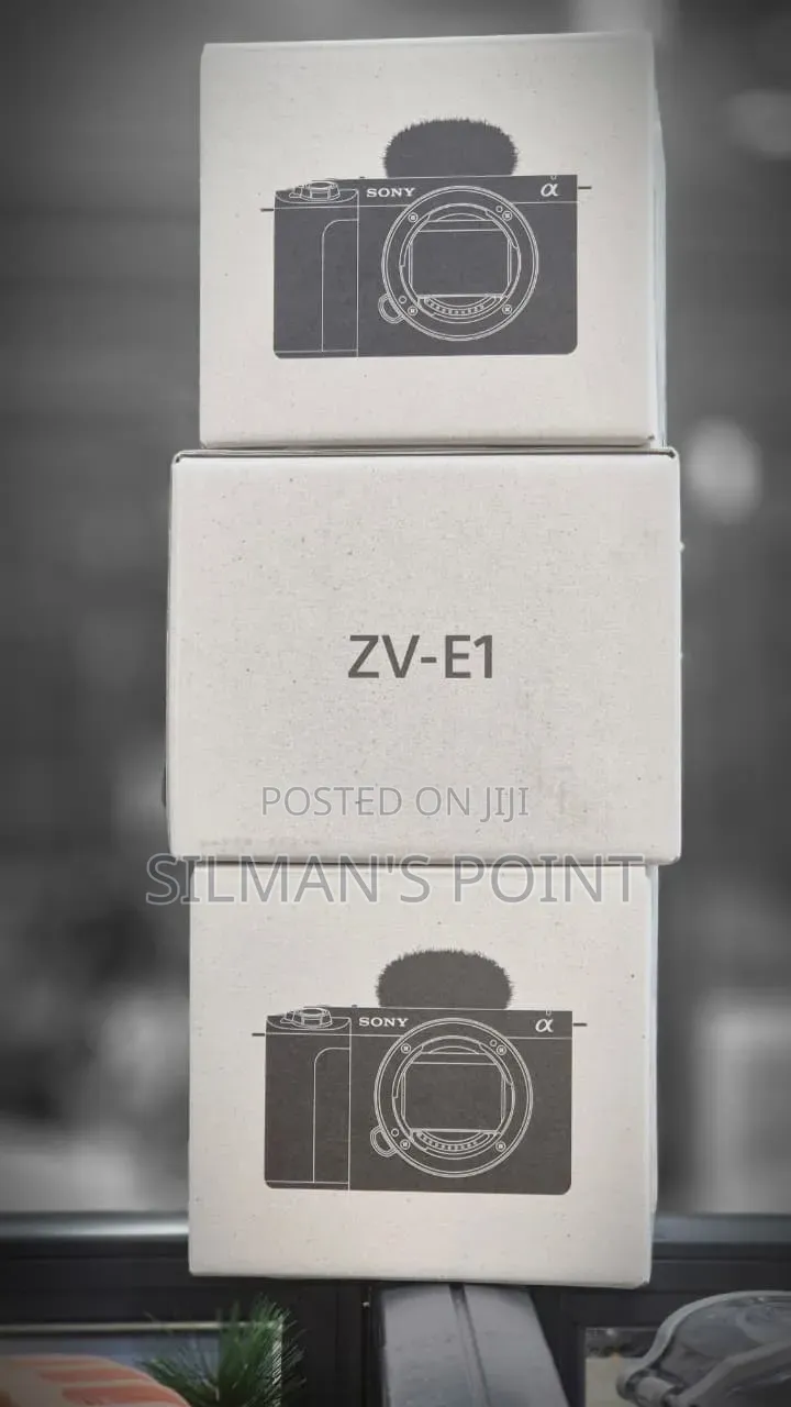 Fresh Release Sony Zv-E1 Camera
