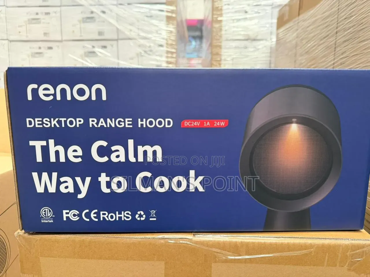 Renon Desktop Range Hood