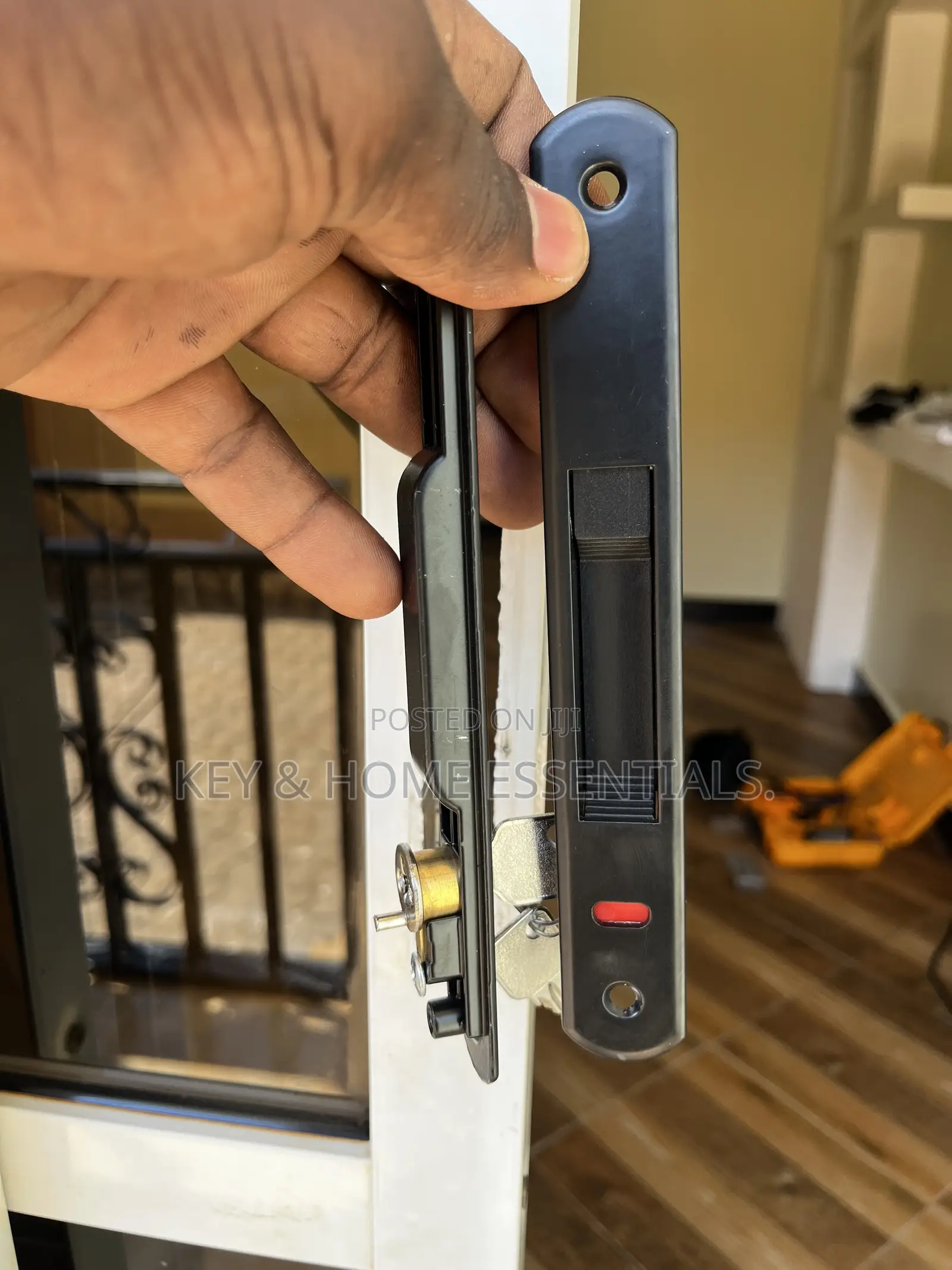 Premium Sliding Door Lock System