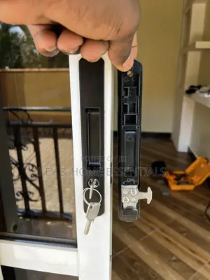 Premium Sliding Door Lock System