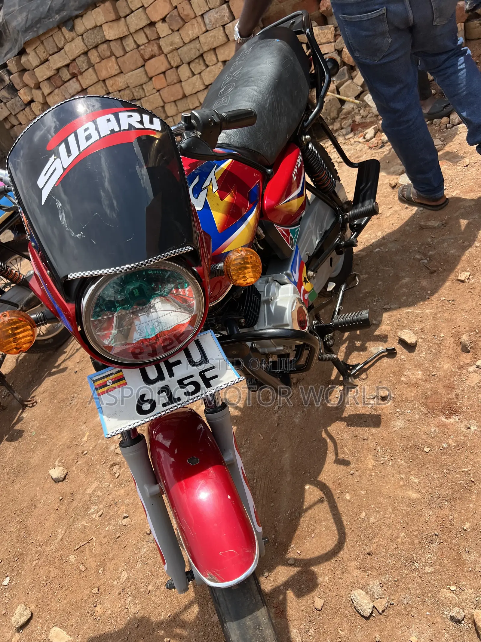 Bajaj CT 125X 2023 Red