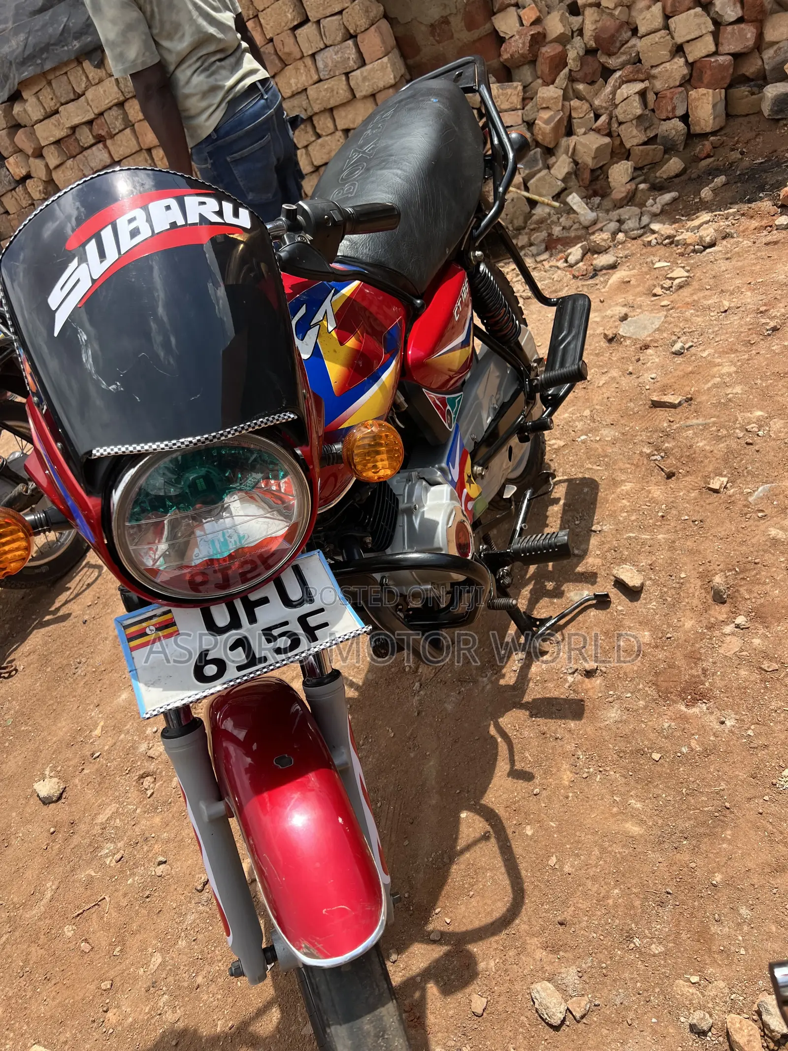 Bajaj CT 125X 2023 Red