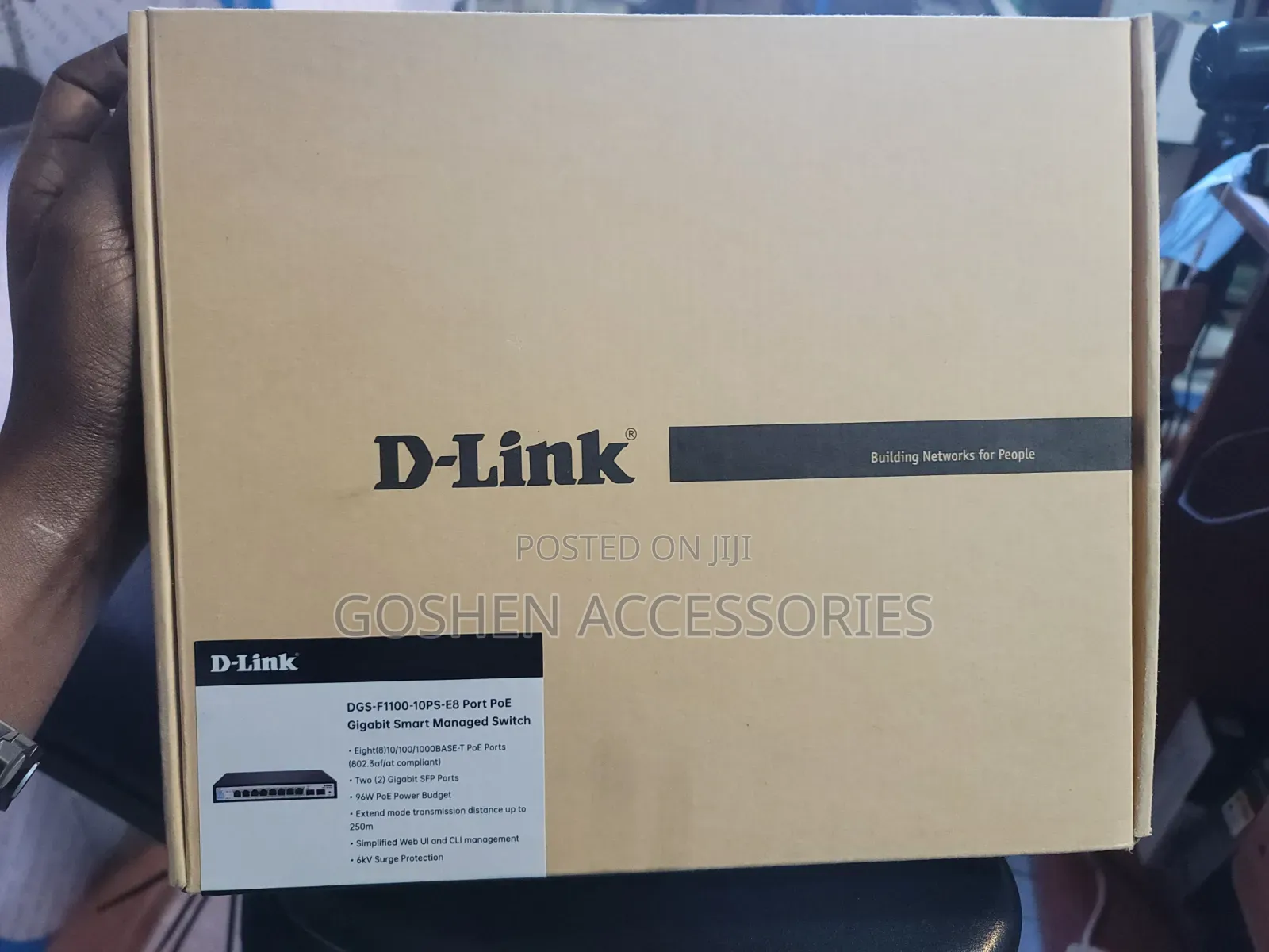 Dlink 8port Poe Gigabit Switch