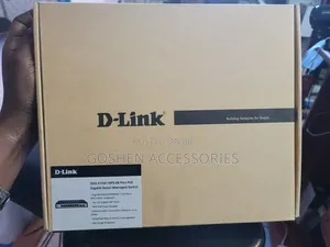 Dlink 8port Poe Gigabit Switch