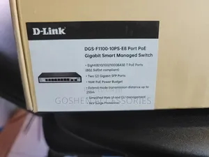Dlink 8port Poe Gigabit Switch