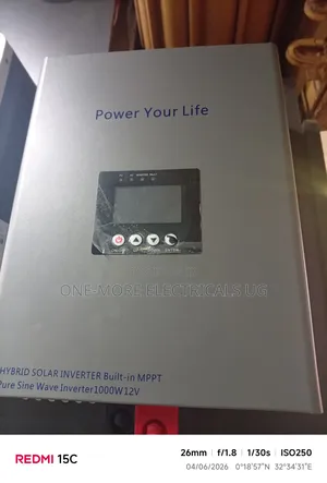 Wall Mounted Hybrid Inverter Charger 1000kva/12v