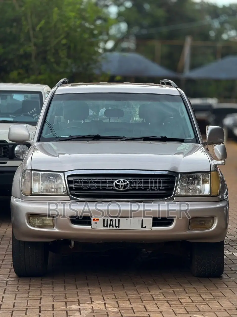 Toyota Land Cruiser 3.0 D-4D C 2007 Silver