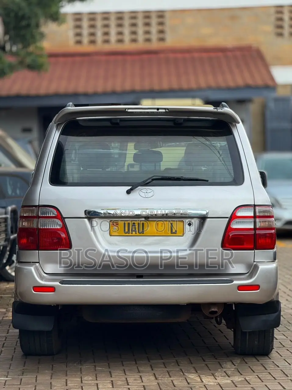 Toyota Land Cruiser 3.0 D-4D C 2007 Silver