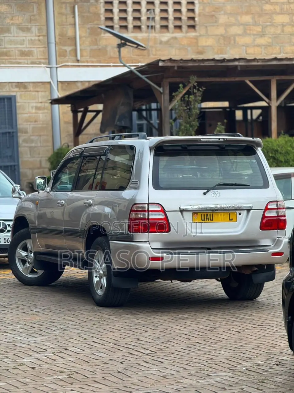 Toyota Land Cruiser 3.0 D-4D C 2007 Silver