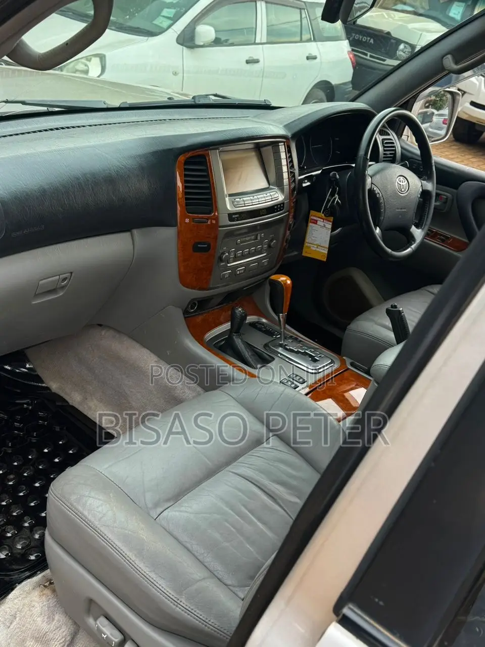 Toyota Land Cruiser 3.0 D-4D C 2007 Silver