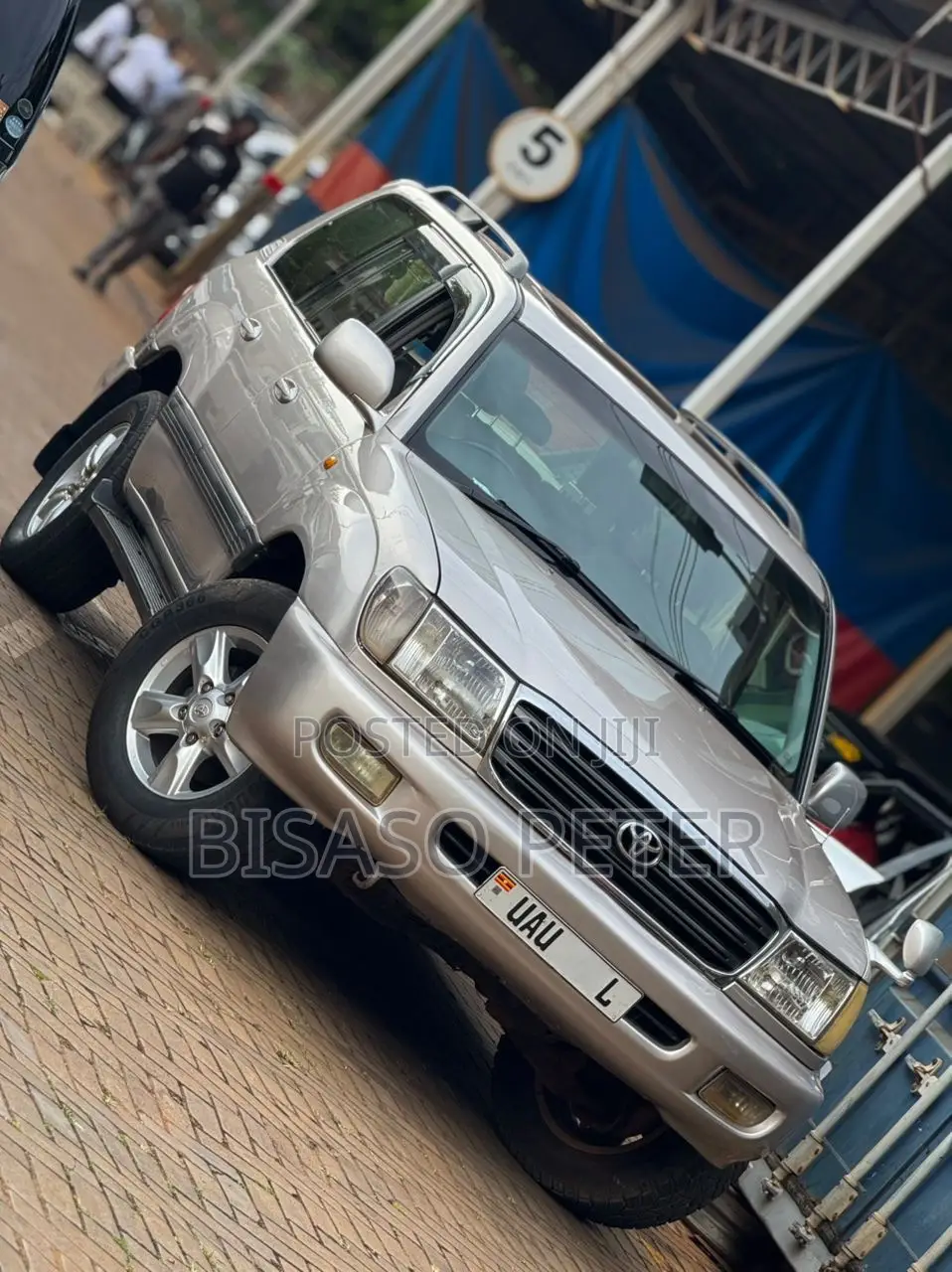 Toyota Land Cruiser 3.0 D-4D C 2007 Silver