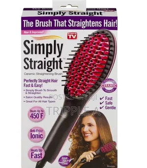 Simply Straight Professional Ceramic Straightener Brush