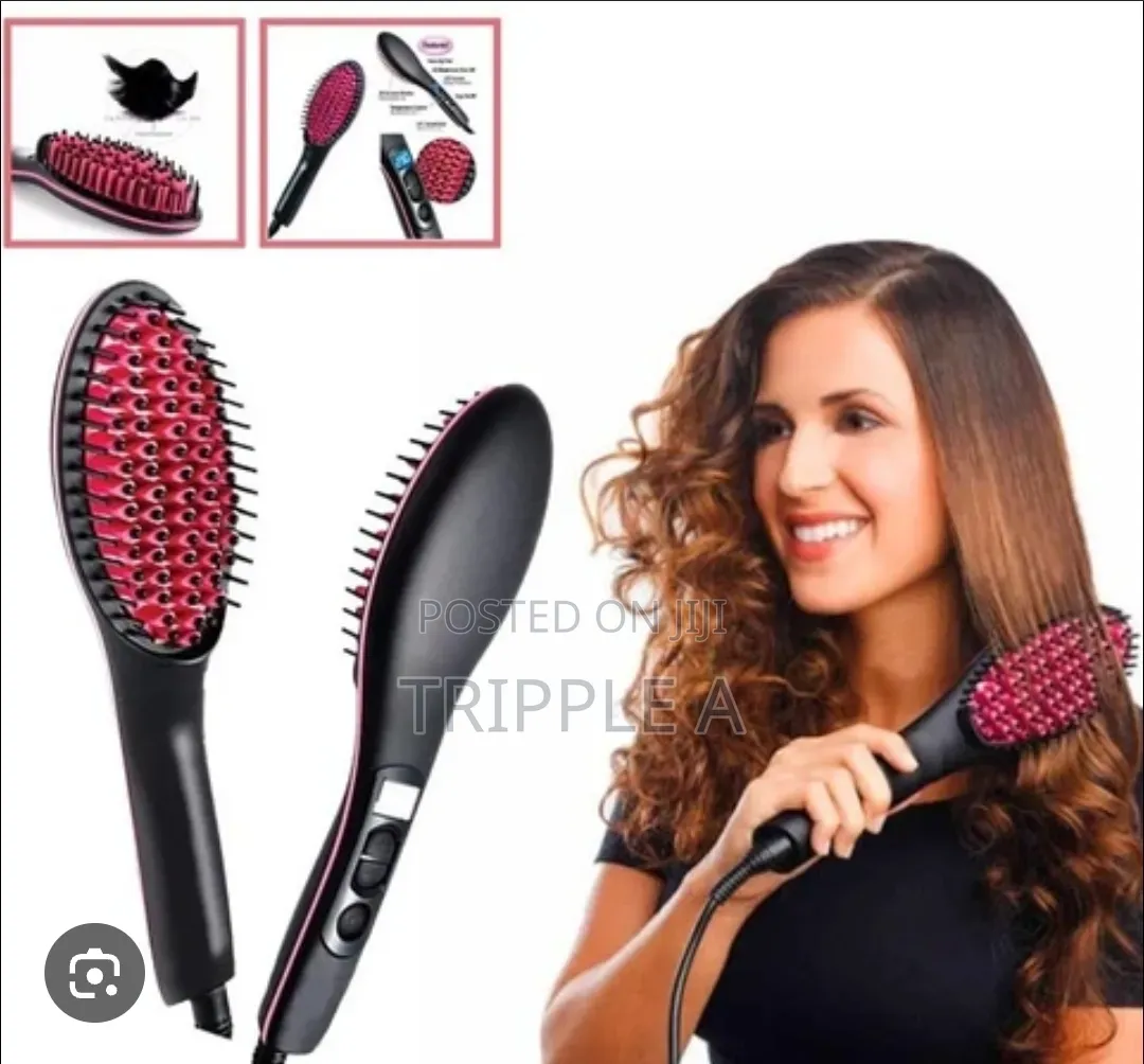 Simply Straight Professional Ceramic Straightener Brush