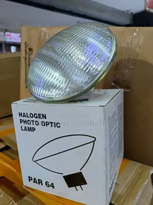 Par Can Bulbs 1000w Par64 Halogen Photo Optic Lamp