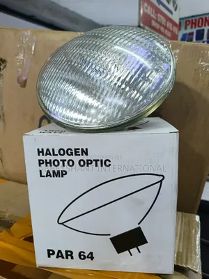 Par Can Bulbs 1000w Par64 Halogen Photo Optic Lamp