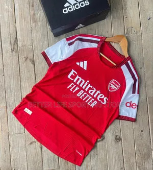 Arsenal Jersey 26/27 Season Original Kit;:;