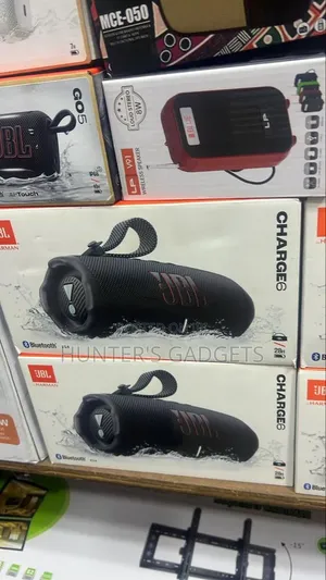 JBL Charge 6 Bluetooth Rechargeable Portable Speaker 28hrs of Playtim