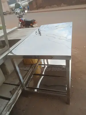 Stainless Working Top 