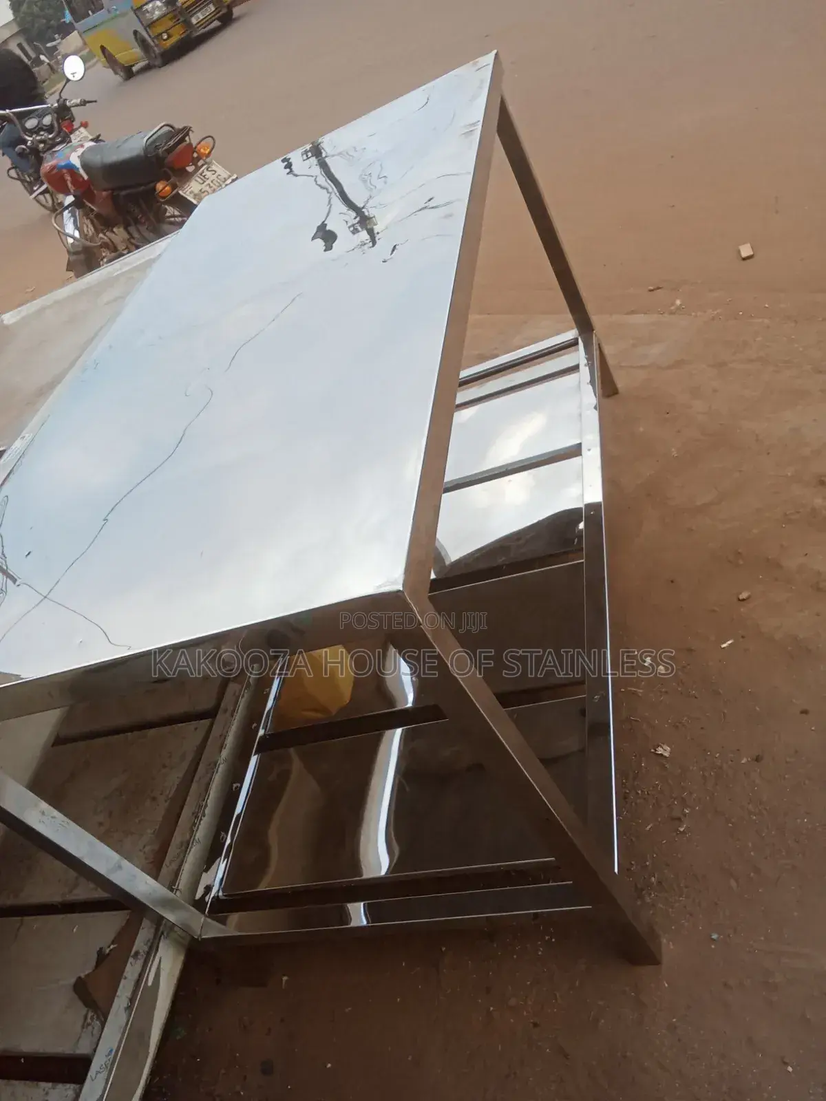 Stainless Working Top 