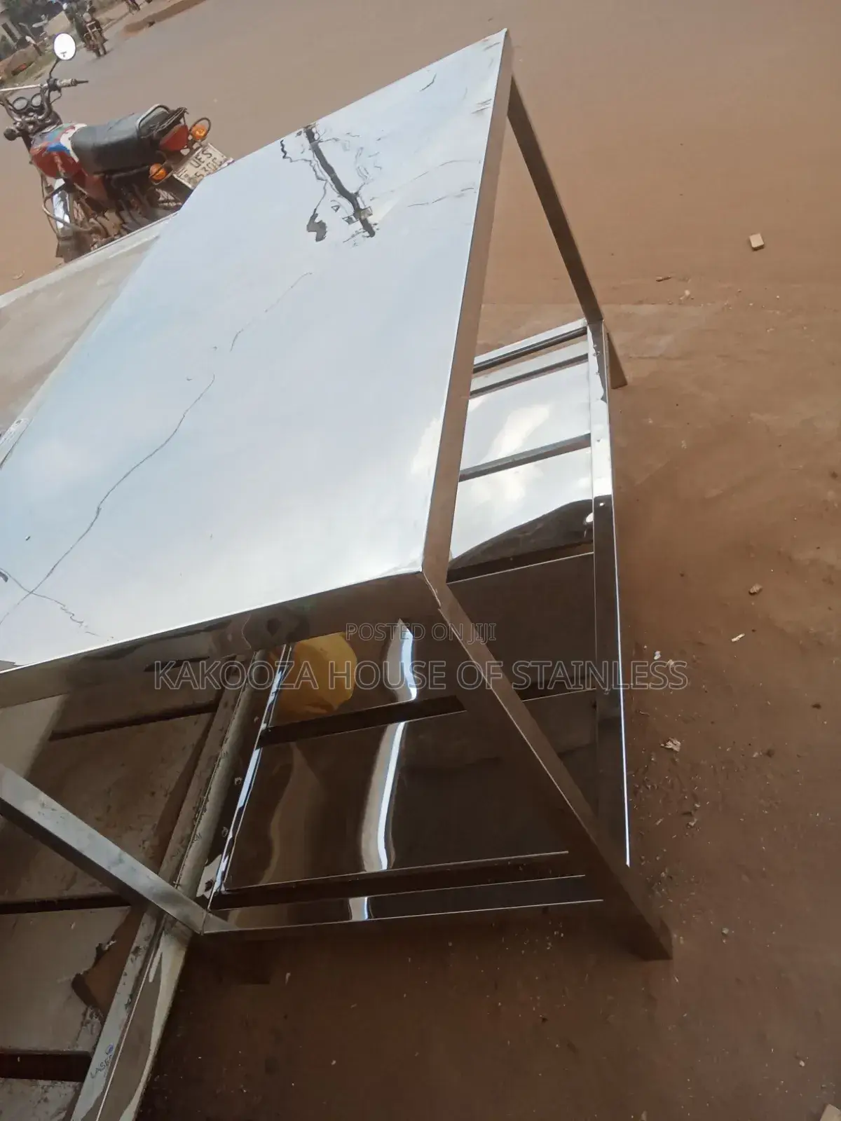 Stainless Working Top 