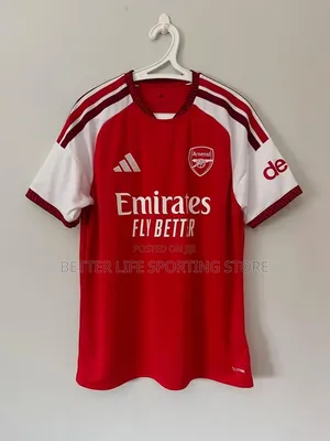 Arsenal Jersey 26/27 Original Kit Deel