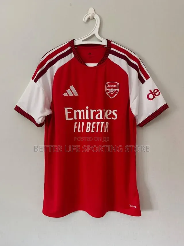Arsenal Jersey 26/27 Original Kit Deel