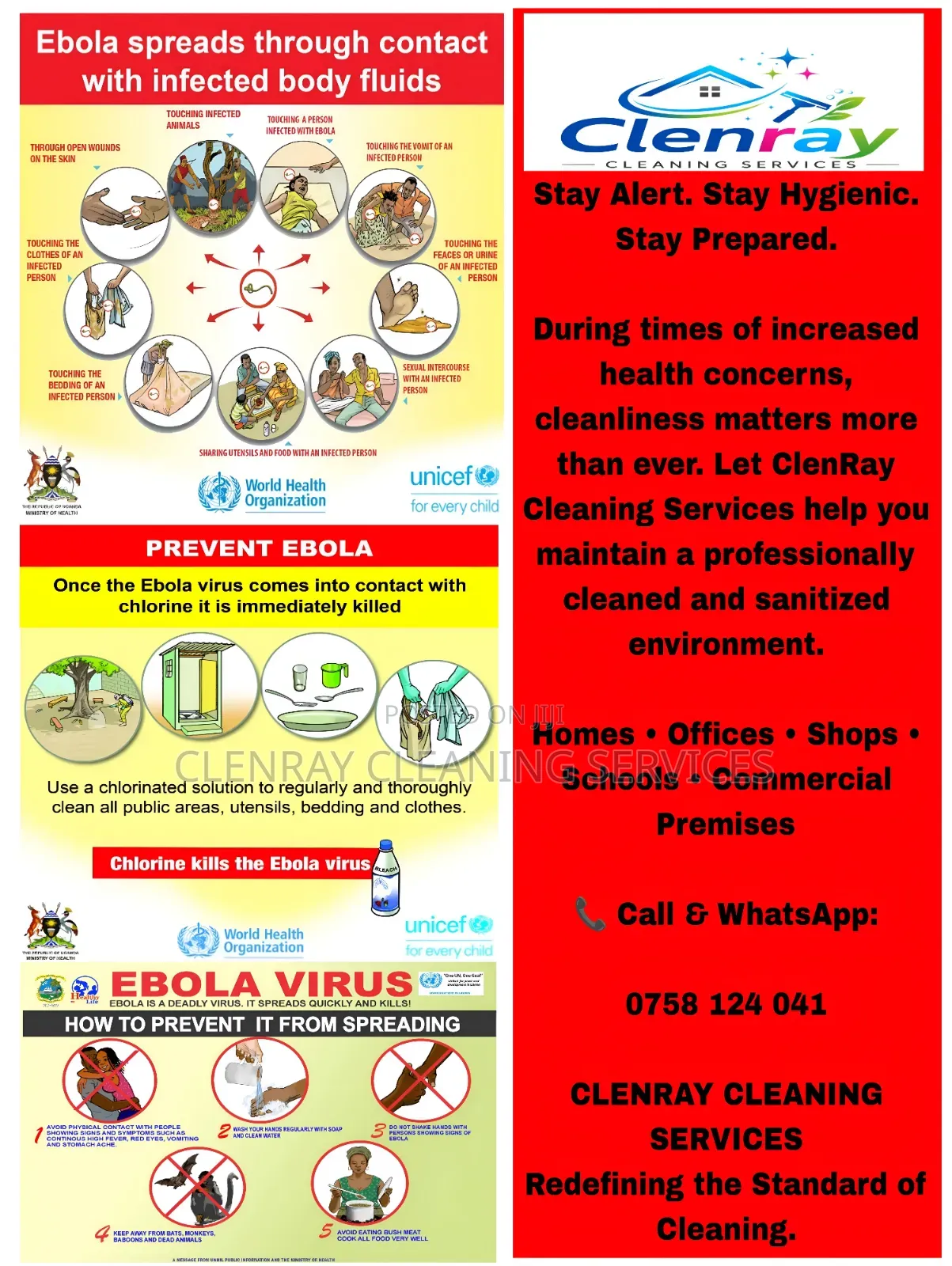 Clenray Professional Cleaning Services