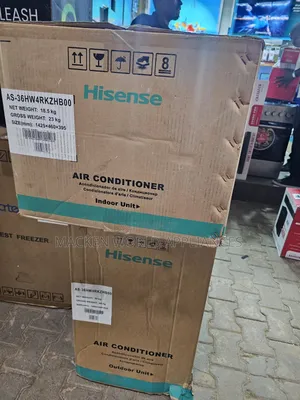 Hisense Wall Split 36000 Btu/Hr Air Conditioner, Ac - White