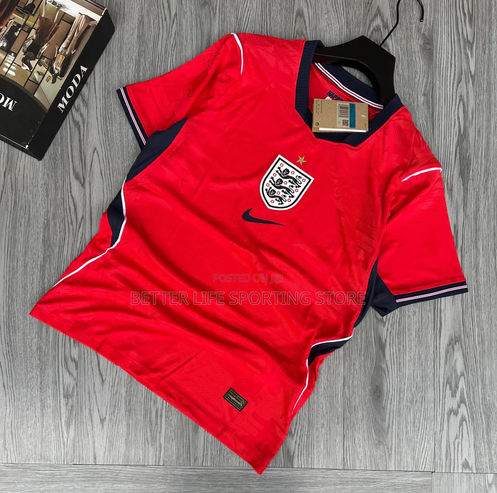 England Jersey 26/27 Red Original