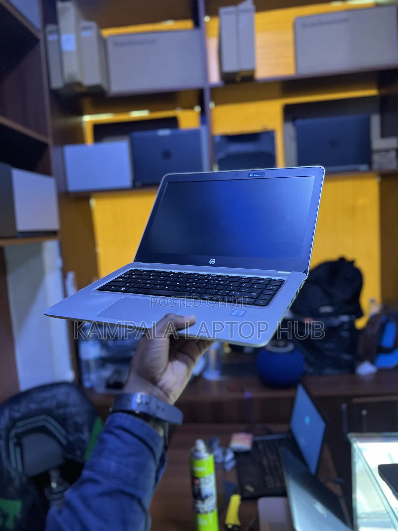 Laptop HP ProBook 440 G4 8GB Intel Core i7 HDD+SSD 500GB