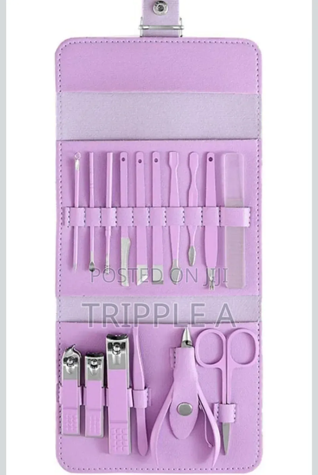 16x Manicure Set Nail Clippers Kit